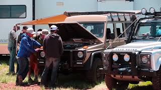 2016 Overland Expo Recap  Mercedes G wagon Land Rover Defender 110 [upl. by Ecela]