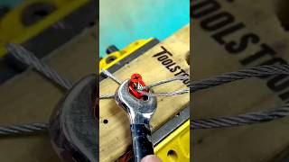 Pro Tip Secure Your Steel Cable in Seconds [upl. by Anasiul]