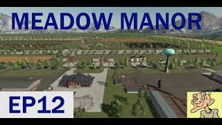 FS22 Meadow Manor Map EP12 Birthday Episode [upl. by Saxon]