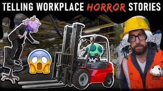 😱 Telling the SCARIEST Stories Imaginable Workplace Safety Nightmares 😱 [upl. by Ainaznat]