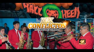 BANDA LA UNICA DE POMABAMBA  MIX CONFLICTOS 2024 [upl. by Notrub171]