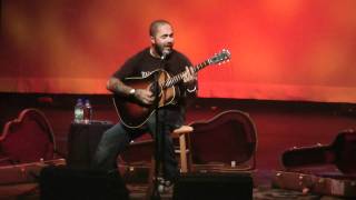 HD Aaron Lewis  Epiphany Acoustic  Best Buy Theater  10112010 [upl. by Leesen888]