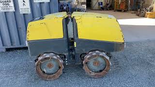 2011 Bomag Compactor [upl. by Awhsoj]