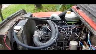 RASTROJERO  20160611 Willys con motor Indenor con turbo [upl. by Kcitrap859]