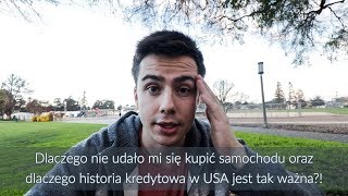 Jak działa historia kredytowa w USA  Pytania do QampA [upl. by Thad]