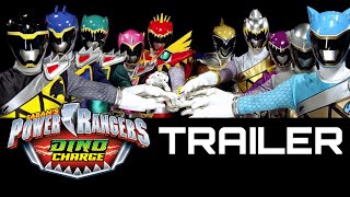 Power Rangers Dino Charge Trailer POWER RANGERS 30 PROJECT [upl. by Popper]