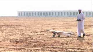 Abu Dhabi Falconry Competitions 2012  Airplane Competitions [upl. by Netsirhk]