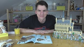 Bauen mit dem Helden  LEGO® Harry Potter  71043 Schloss Hogwarts Bauphase 5 [upl. by Dennie475]