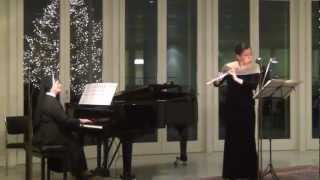 Bach  Siciliano from Flute Sonata in Esdur BWV 1031 [upl. by Itsrik]