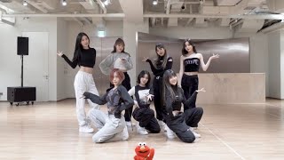 Mirrored Weki Meki 위키미키  Siesta DANCE PRACTICE 안무영상 Zoomed ver [upl. by Kram]