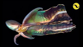 The Insane Biology Of The Blanket Octopus [upl. by Silas]