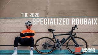 Specialized Roubaix 2020  First Ride at Roubaix  Sigma Sports [upl. by Reehsab]