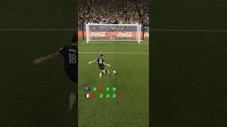 The longest World Cup penalty shootout Australia vs France [upl. by Nnylahs]