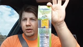 Review StoneRidge Jalapeno Meat Stick amp Cheddar Cheese [upl. by Enimrej]