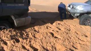 RESCATE 4x4 en la arena [upl. by Ahsaet]