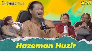 Hazeman Huzir Sound Depan2 kongsiterang  Generasi Z Lembik SikitSikit Toksik amp Mental Health [upl. by Jovi]