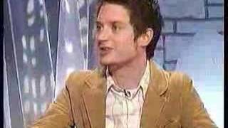 Elijah Wood on Graham Norton 1 [upl. by Tamis]