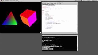 NeHe OpenGL Lesson 5  3D Shapes SWI Prolog [upl. by Bullion]