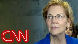 Elizabeth Warren tries to explain why she listed American Indian on Texas Bar document [upl. by Airdnola433]