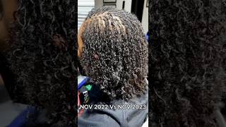 Sisterlocks Incredible Transformation After 1 Year [upl. by Dnama]