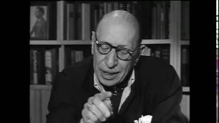 A Conversation with Igor Stravinsky 1957 [upl. by Emmye]