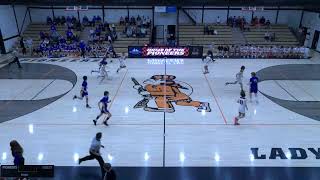 Batesville High vs Valley View High School Girls Freshman Basketball [upl. by Oicnevuj]