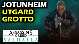 Utgard Grotto Wealth Chest Location  Jotunheim Wealth  Assassins Creed Valhalla [upl. by Otter]