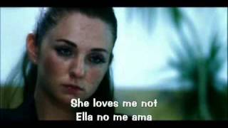 Tatu  Loves Me Not Español Lyrics EnglishSpanish [upl. by Atikam]