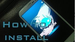 How To Install Ultima Rom For Galaxy S3 GT I9300 Fast Smooth and Stable [upl. by Inalial]