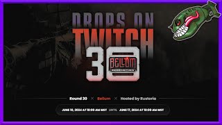 Rust Twitch Drops  Bellum Redemption 30 [upl. by Sherwin145]