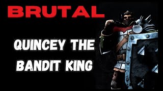 V Rising  Quincey The Bandit King  Brutal Difficulty Solo Kill [upl. by Kaine]