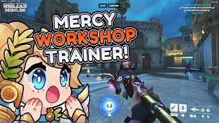 Mercy Superjump Workshop Practice Mode  Code B88FS [upl. by Mlawsky]