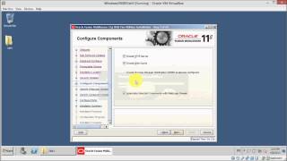 OTM 631 Installation Guide Windows  Part 9  Installing Oracle HTTP Server [upl. by Enninaej]