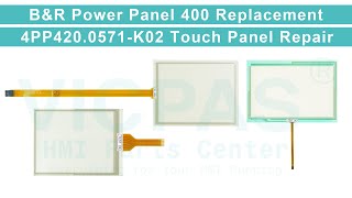 How to Repair BampR Power Panel 400 4PP4200571K02 HMI Touch Screen Panel [upl. by Leinehtan]