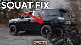 Fix That 4Runner Rear Sag  Rear Spring Installation [upl. by Ataliah819]