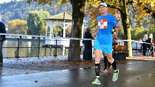 Lessons From 60 Years of Running with Walter Liniger  Running 100k at Age 68 [upl. by Annohsak]