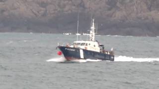 PAIO GÓMEZ CHARIÑO Galicia Coast Guard patrol boat [upl. by Eidassac]