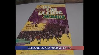 Bellano la Pesa Vegia a teatro [upl. by Corette]