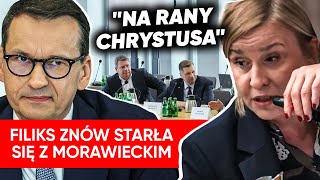 quotNa rany Chrystusaquot Filiks taranuje Morawieckiego [upl. by Rentsch505]