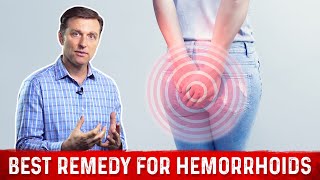 Hemorrhoids Treatment – Best Remedy amp Cure For Hemorrhoids by DrBerg [upl. by Syverson]