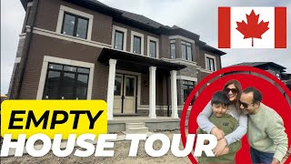 Welcome to Our New House in Ontario  Canada House Tour 🏠🍁housetour lifeincanada [upl. by Airemaj]