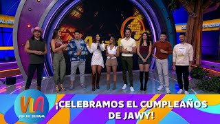 ¡Celebramos el cumpleaños de Jawy  Programa 06 de octubre PARTE 1 [upl. by Turro]