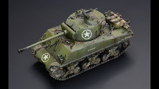 Sherman M4A3 76mm  172 Dragon  Tank Model [upl. by Aekerly]