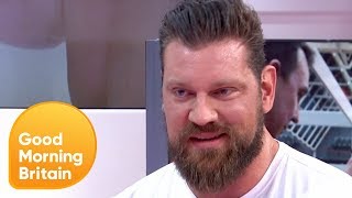 The Friendliest Dutch Giant  Good Morning Britain [upl. by Lilian]