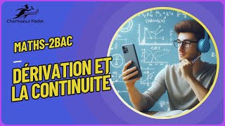 Maths 2BAC dérivabilité et la continuité [upl. by Tselec323]