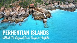 Amazing MIMPI at Perhentian Island Terengganu Malaysia  8 Things To Do In 4 Days 3 Nights [upl. by Eidroj]