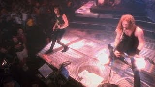 Metallica Whiplash Live  San Diego 92 Live Sht Binge amp Purge [upl. by Ennairek]