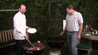 How to grill Bison Ribeye by BBQ Dragon [upl. by Etteve]