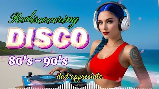 The Ultimate Disco Medley AdFree 70s 80s 90s Hits for a Legendary Dance Party 🌈💥💃 [upl. by Latricia]