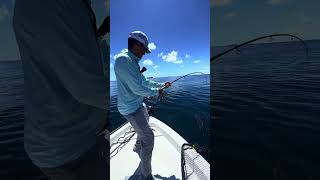 Catching MASSIVE Fish Near Cargo Ships🔥🎣🙌 Fishing Anglers Offshore Ships [upl. by Pachton]